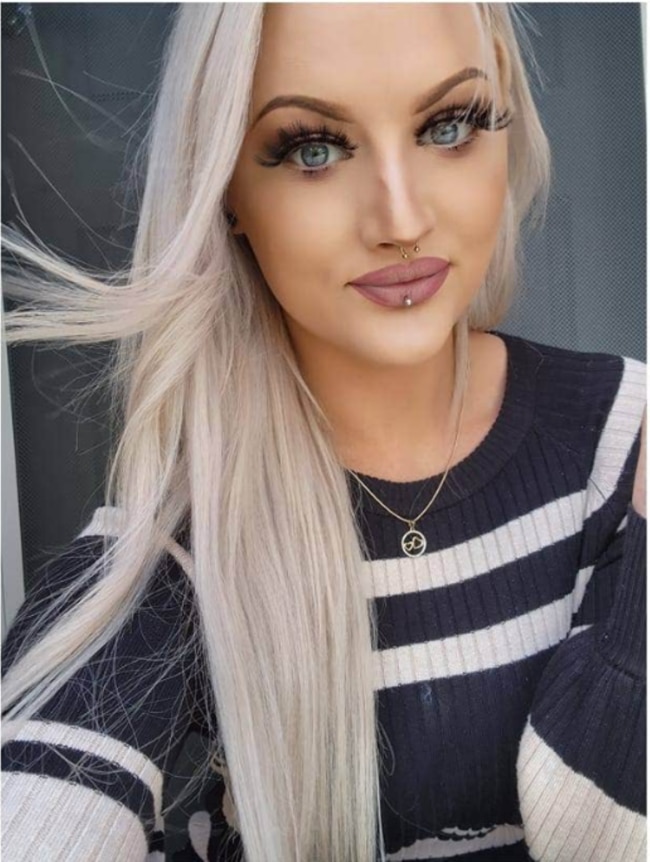 Alicia Johnson from Twin City Tattoo & Body Piercing in Wodonga has placed second in the competition. Picture: twincitytattooonline.com