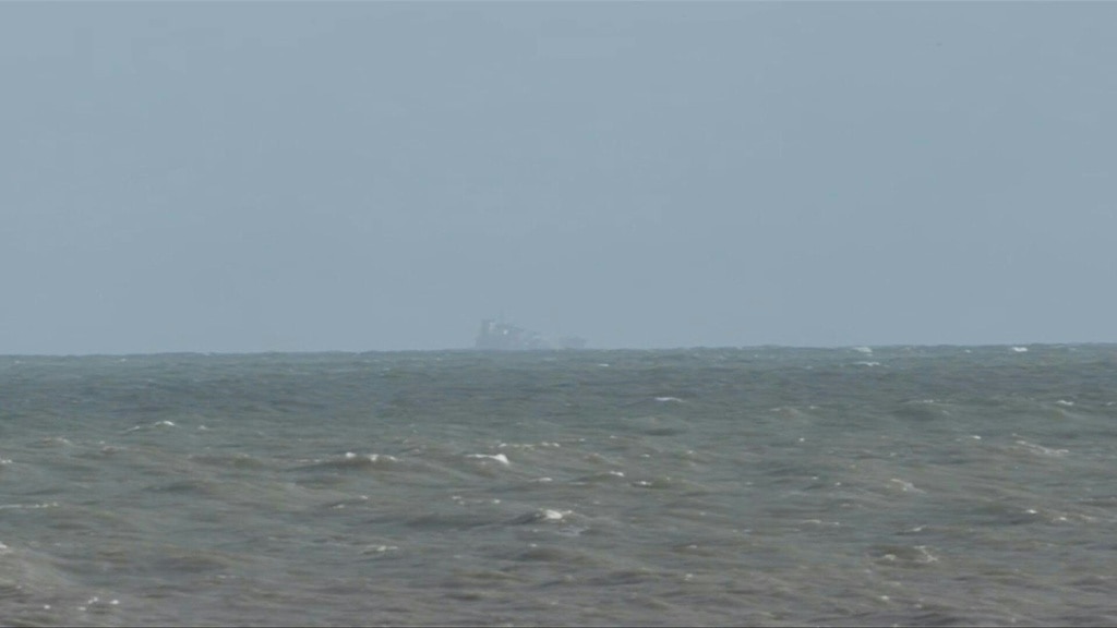 The Stena Immaculate tanker collided with the container vessel Solong off the coast of Withernsea, northeast England