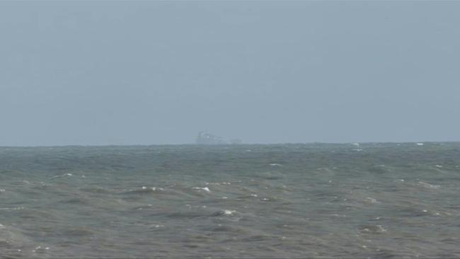 The Stena Immaculate tanker collided with the container vessel Solong off the coast of Withernsea, northeast England