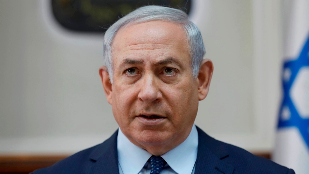 Benjamin Netanyahu warns Israelis of 'fake news' and 'propaganda' amid conflict