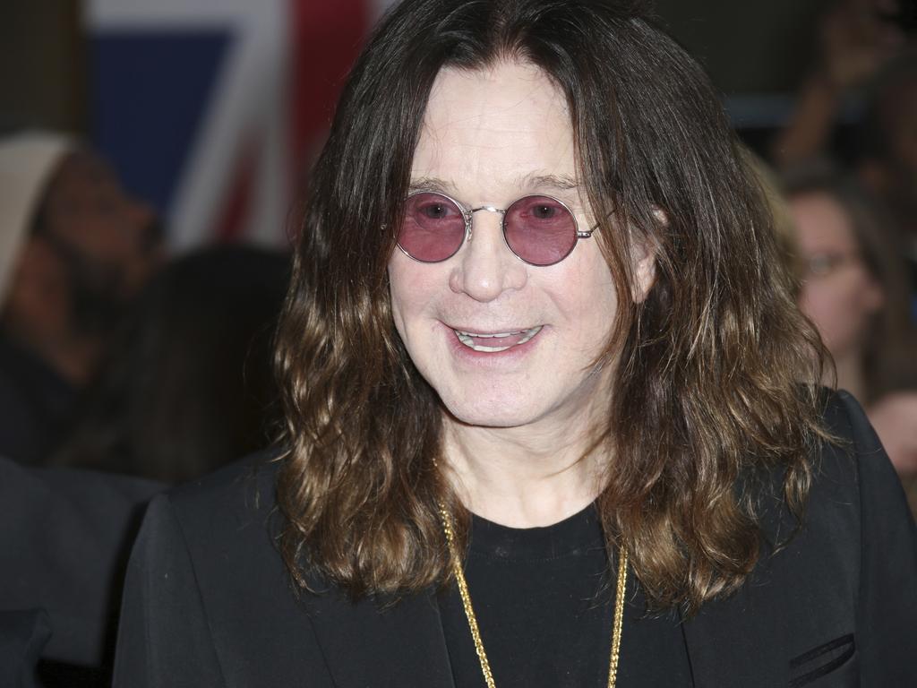 Ozzy Osbourne won’t be coming to Australia for Download. Photo by Joel Ryan/Invision/AP