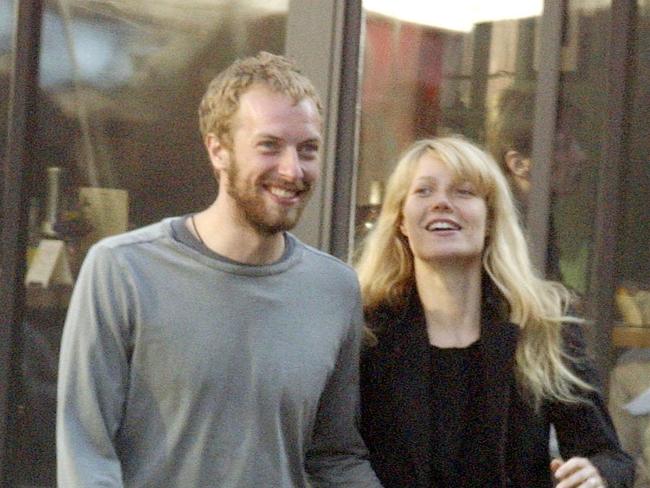 Chris Martin and Gwyneth Paltrow intervened after one of Allen’s wilder nights out. Picture: Splash.