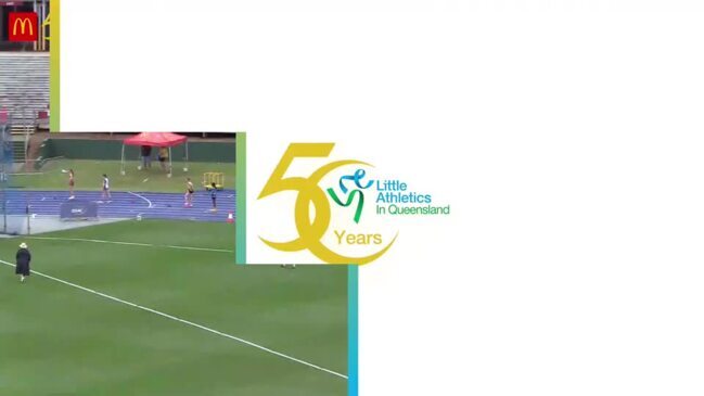 Replay: Little Athletics Queensland State Championships Day 3 - Track