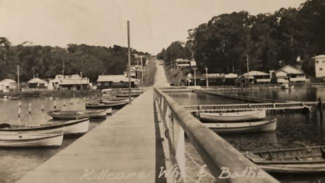 Historic image of Killcare.