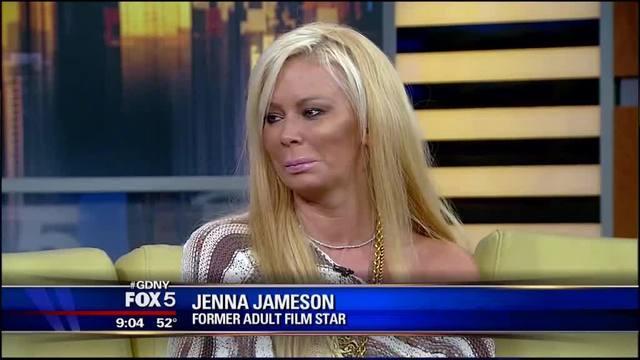 Former Porn Star Jenna Jameson Appeared Out Of It On Tv Show Good