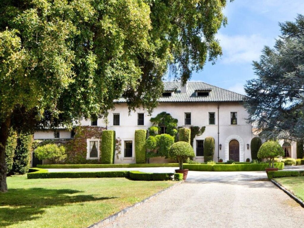 The property sits on over 47 acres of land. Picture: Realtor