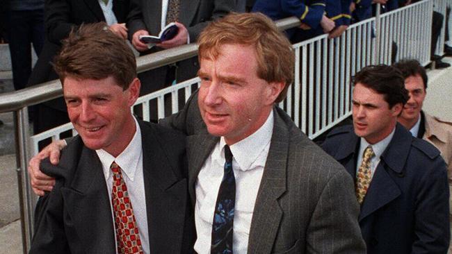 Jim Mason won the 1996 Caulfield Cup with Arctic Scent.