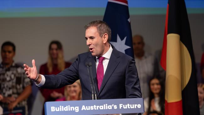 Jim Chalmers says Donald Trump’s tariffs are ‘ill-considered and unwarranted’. Picture: Jason Edwards / NewsWire
