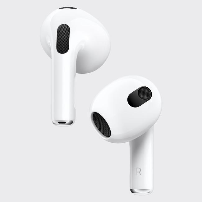 Apple's third generation AirPods.