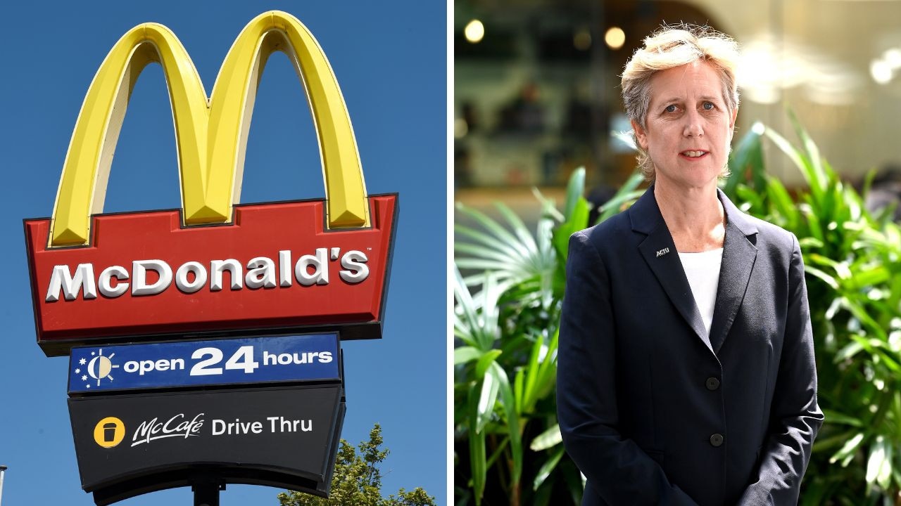 Unions put the bite on Maccas