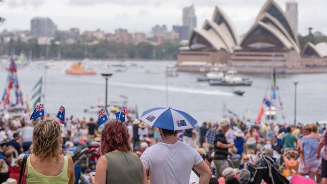 The view from BBQ By The Bridge. Picture: Diana Shypula