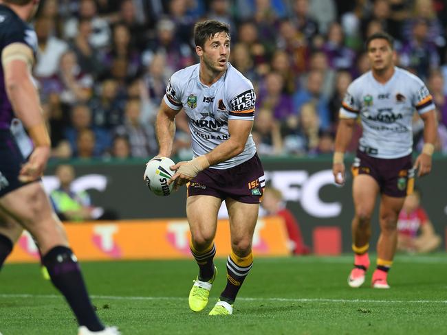 Ben Hunt admits he has a soft spot for Brisbane. Picture: AAP Image/Julian Smith