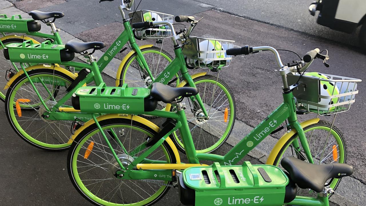 new-lime-bike-hire-scheme-launched-in-sydney-daily-telegraph