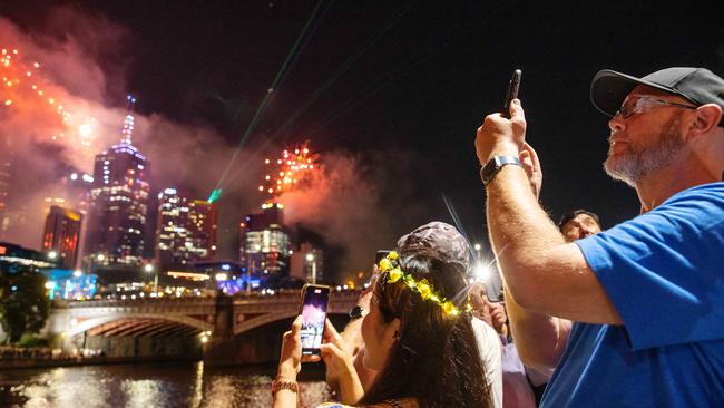 Victorians can expect dry and cool conditions this New Year’s Eve. Picture: Mark Stewart