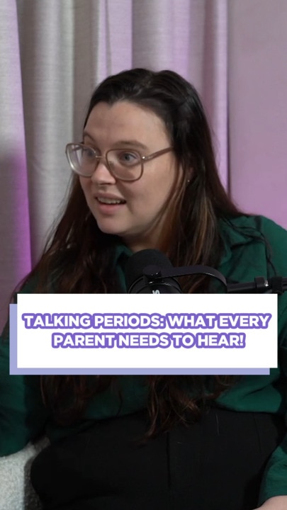 Navigating the first period – A mum's experience
