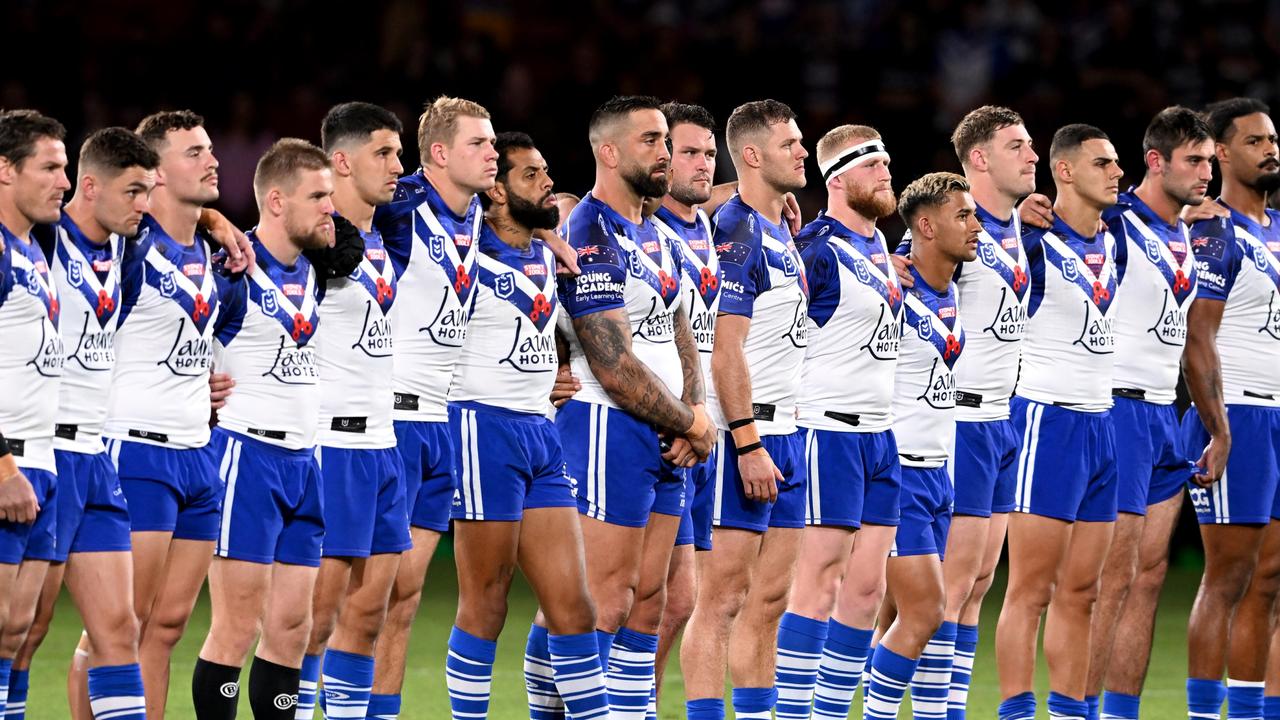 NRL 2022 Canterbury Bulldogs players tough enough to cop a lesson from
