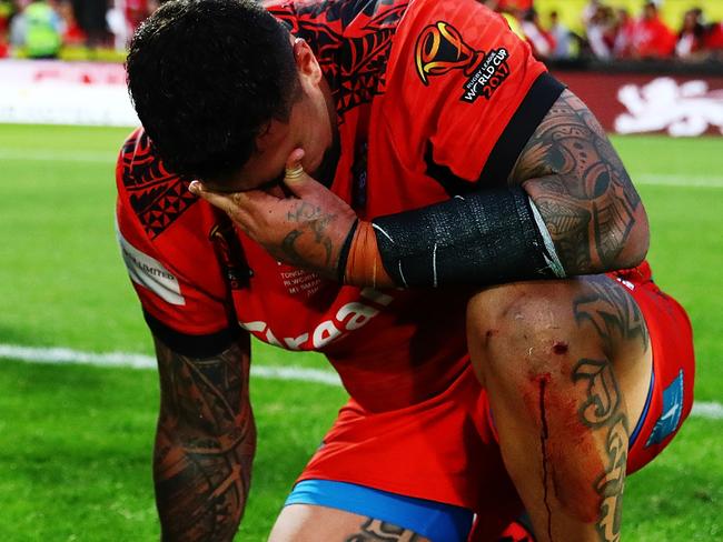 Andrew Fifita couldn’t deal with it.