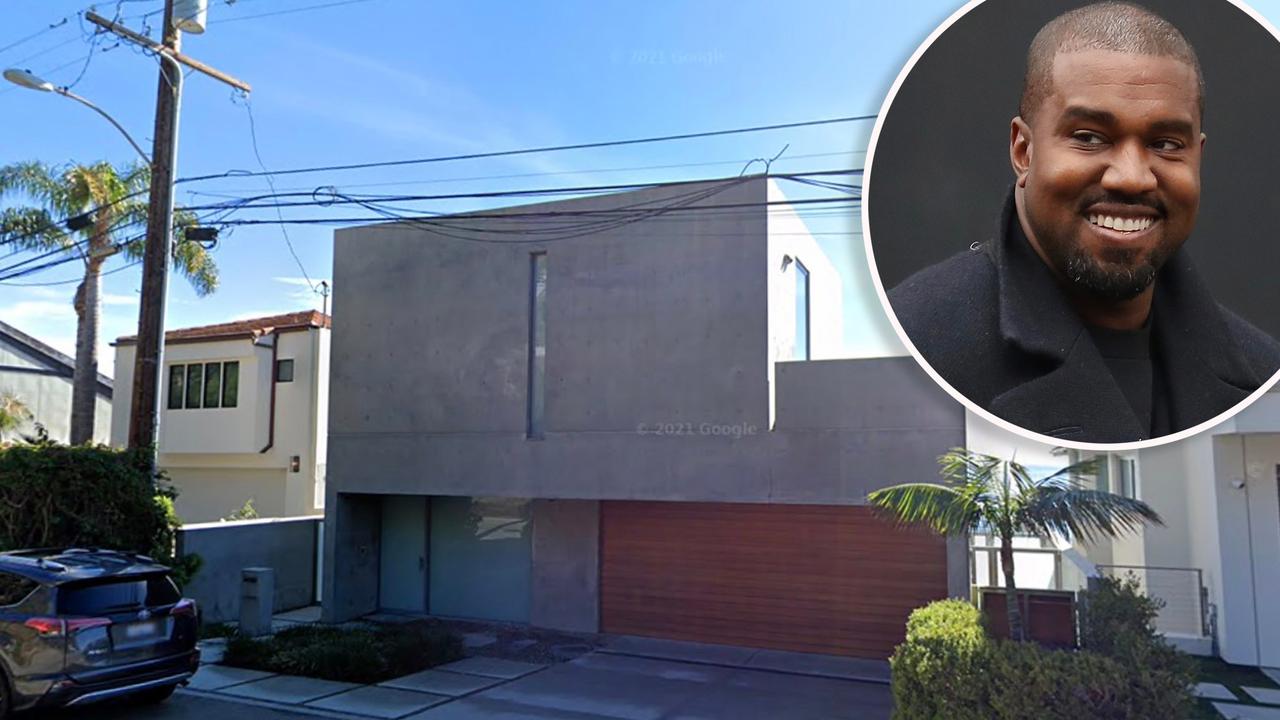 Kanye new house. Picture: Realtor/Google Maps