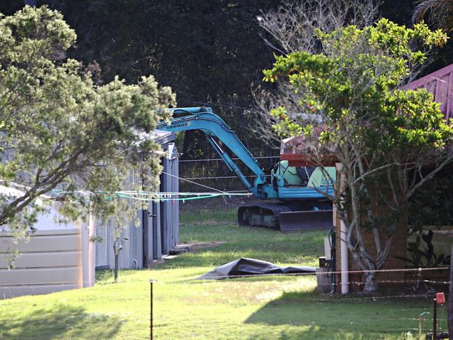 Thorburn family house, foster family of Tiahleigh Palmer. Picture: Annette Dew