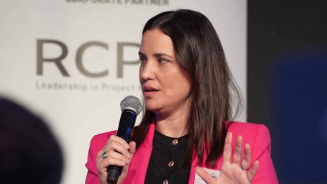 Property Council of Australia Queensland executive director Jess Caire has called for a review of state taxes on developers. Picture: Property Council of Australia