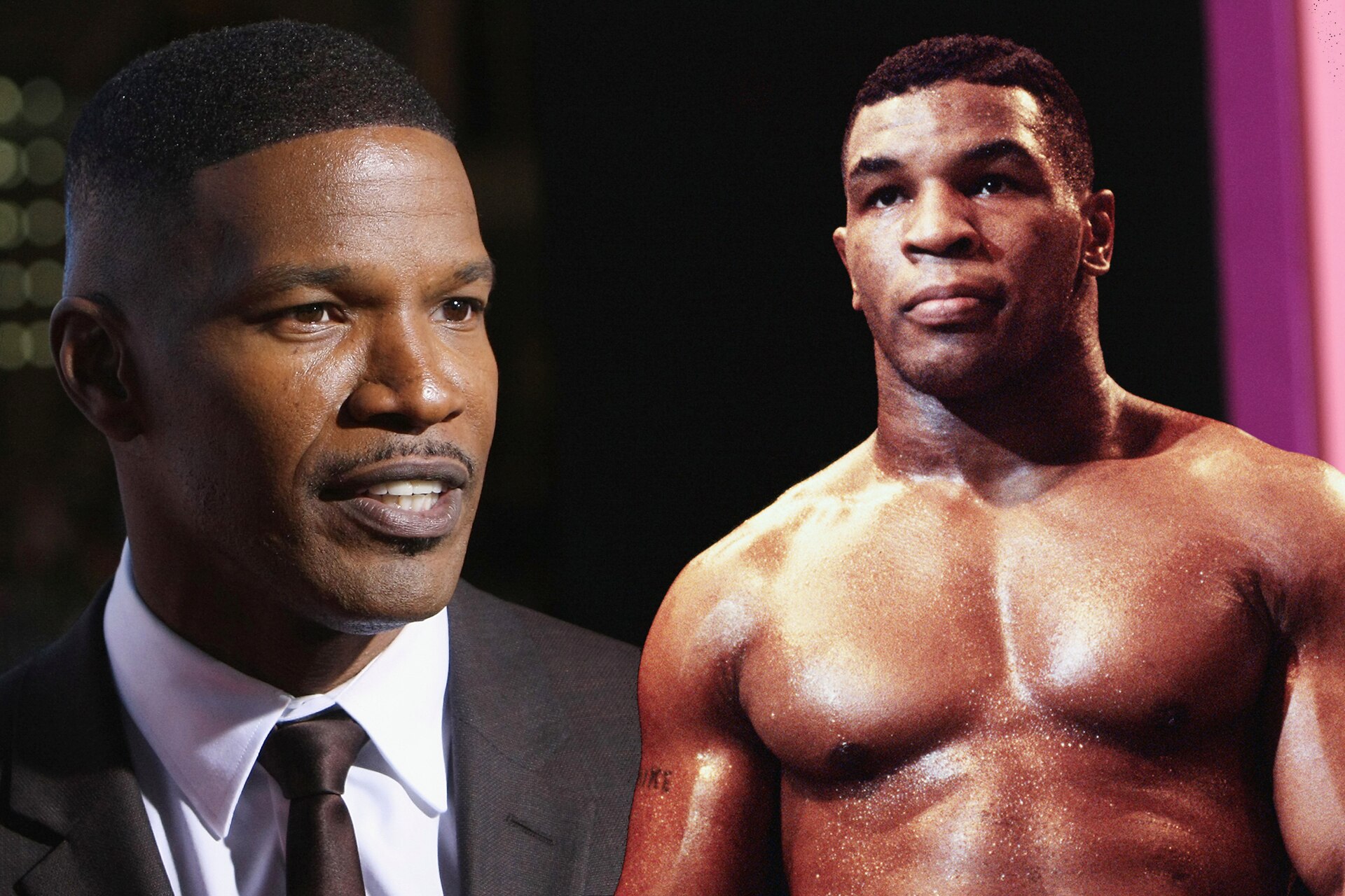 Jamie Foxx Is Set To Play Mike Tyson In An Upcoming Biopic - GQ
