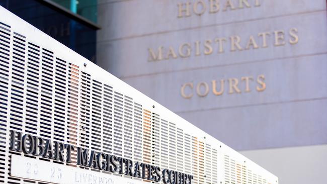 Magistrates Court in Hobart CBD. GV / File / Generic Picture: RICHARD JUPE