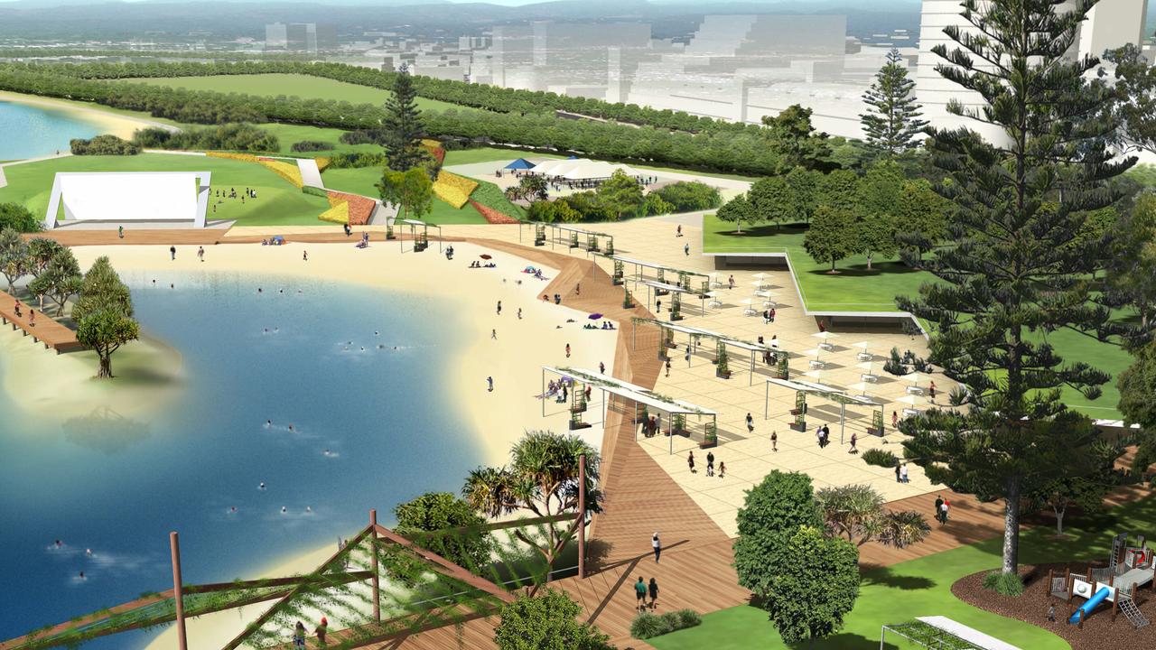 Southport Broadwater Parklands 100m plan to expand waterside park and