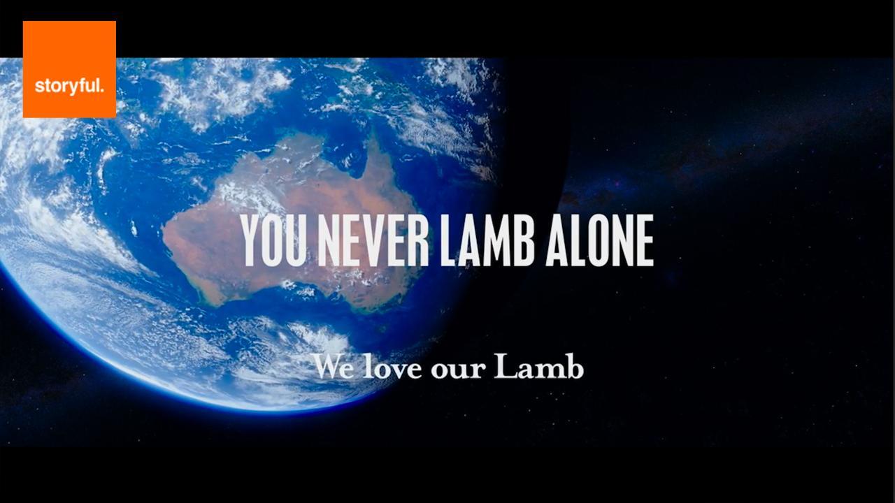 Australia Day lamb ad is a celebration of our great country, writes