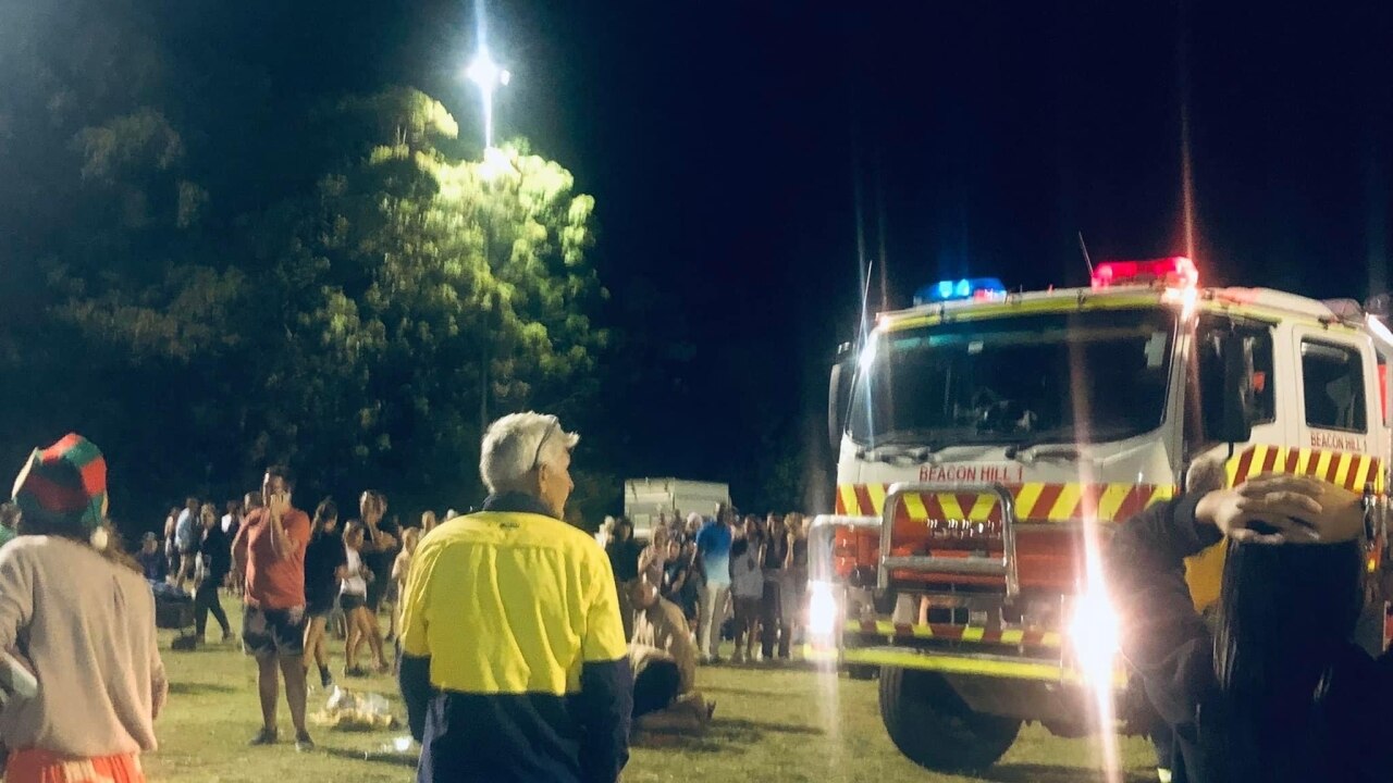 Christmas carols event in Sydney descends into chaos after rogue