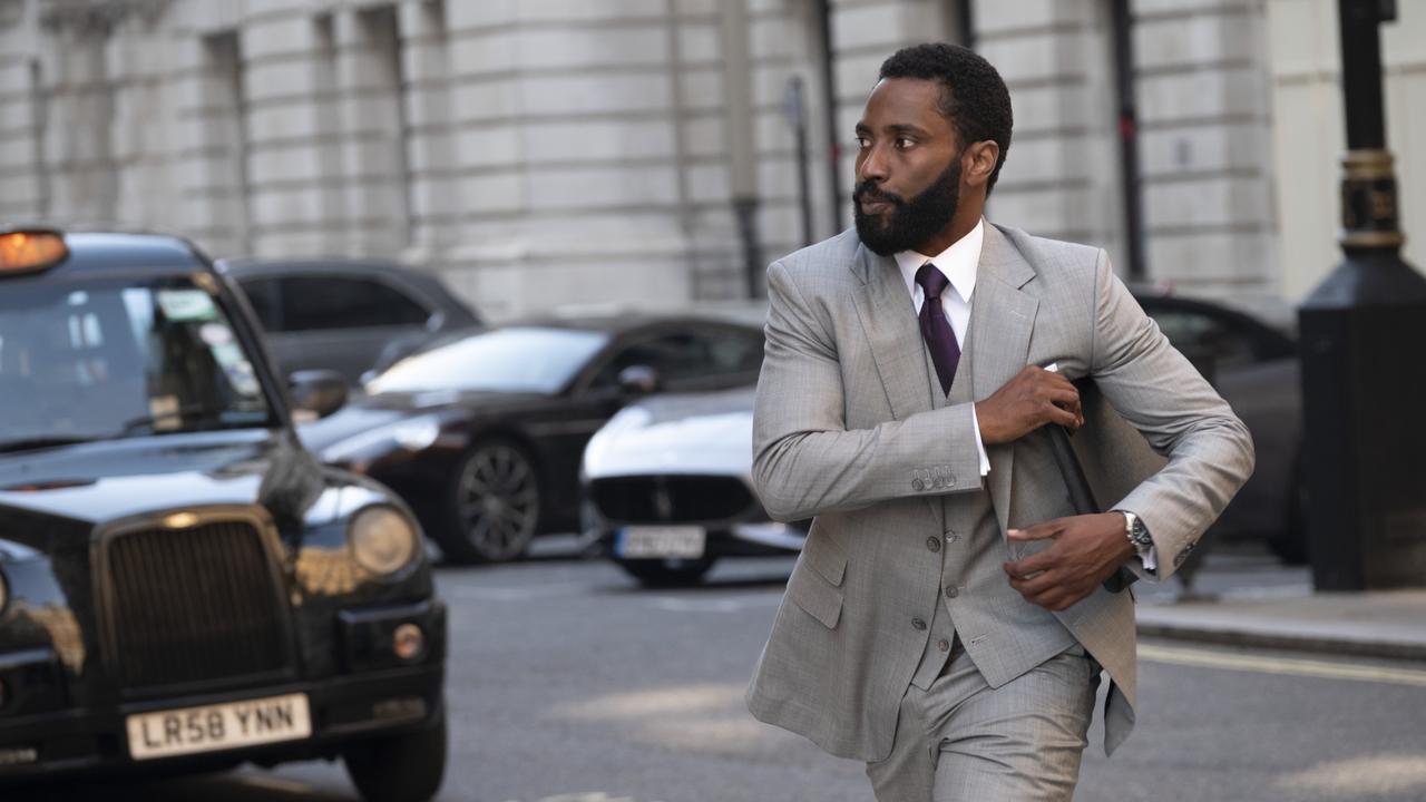 John David Washington is the unnamed protagonist.