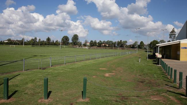 The sports fields at Bernie Mullane Sports Complex in Kellyville are expected to be first cab off the rank in the sporting upgrades.