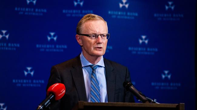 The Delta strain has shredded Reserve Bank governor Philip Lowe’s plans to wind back its QE program in September. Picture: James Brickwood