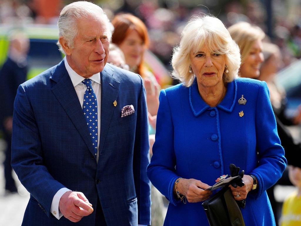 King Charles has asked the people to swear allegiance to him. Picture: Jon Super/AFP