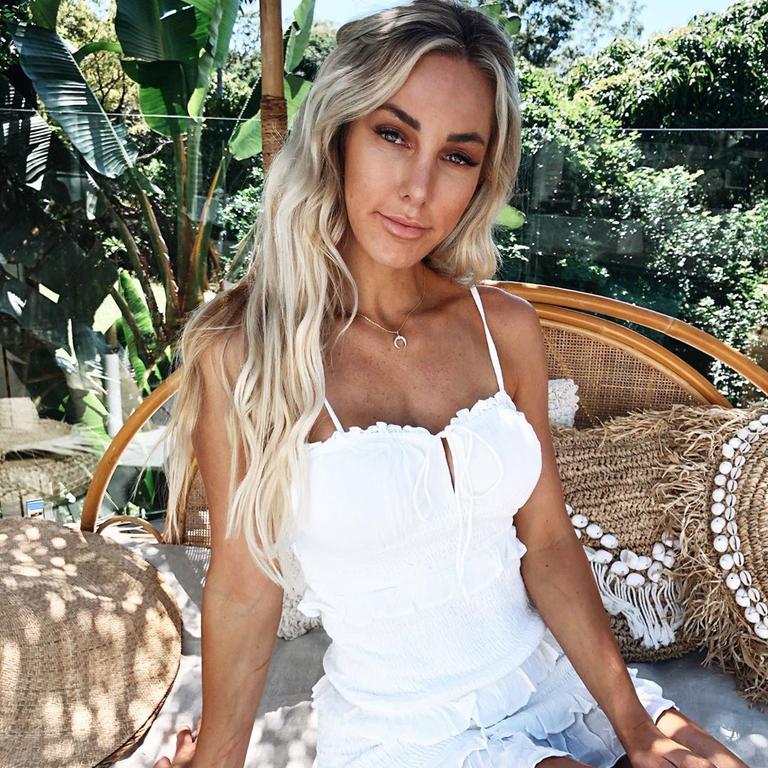 Influencer Ashy Bines shares honest fitness confession