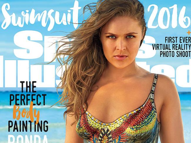 Rousey’s pop culture appeal is huge.