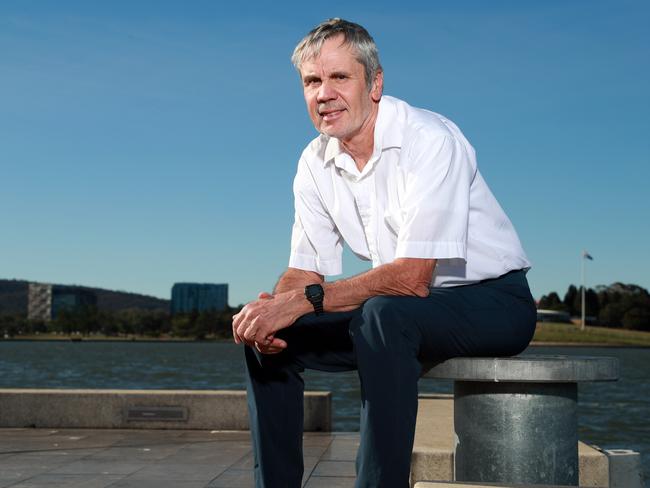 Climate scientist Professor Will Steffen. Picture: Gary Ramage