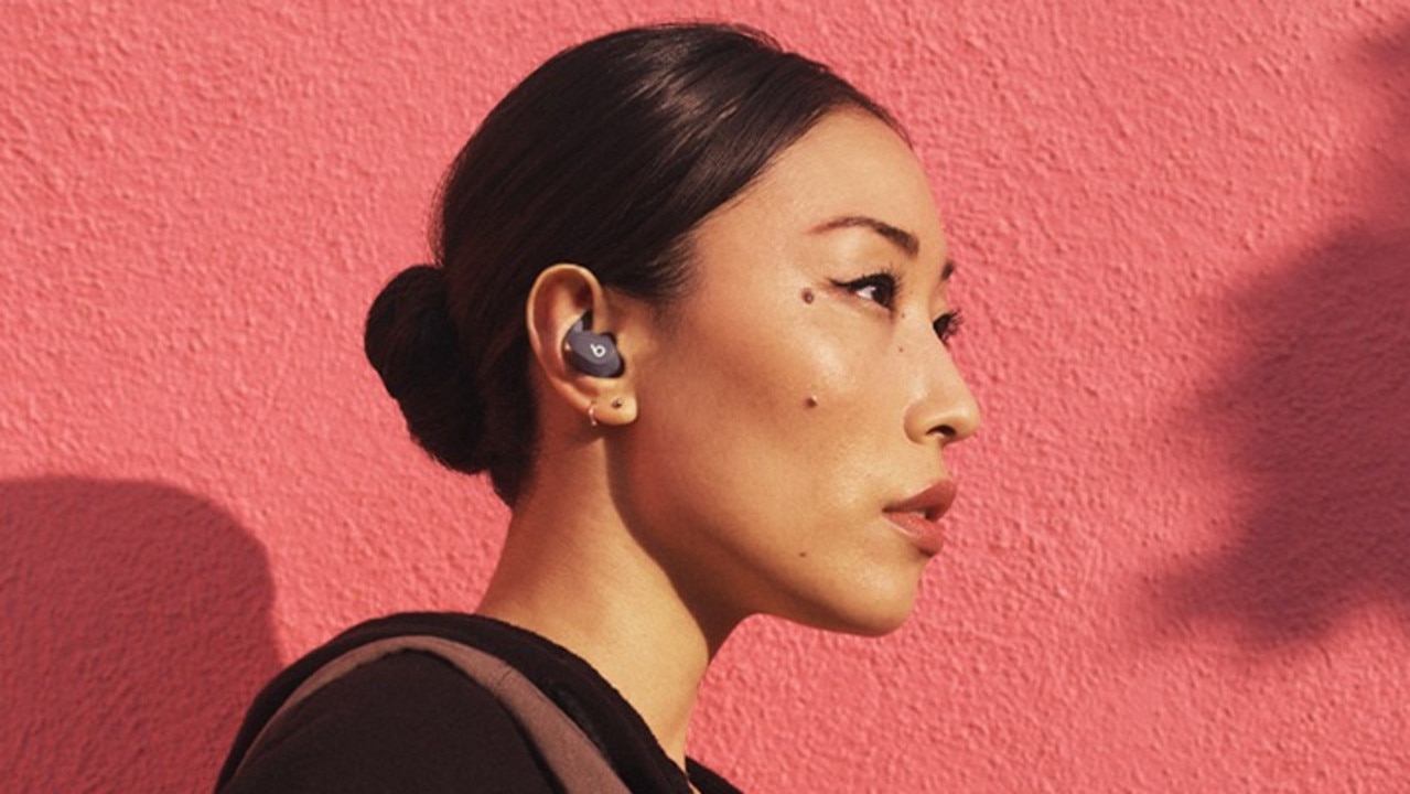 Beats Fit Pro True Wireless Noise Cancelling Earbuds. Picture: Beats.