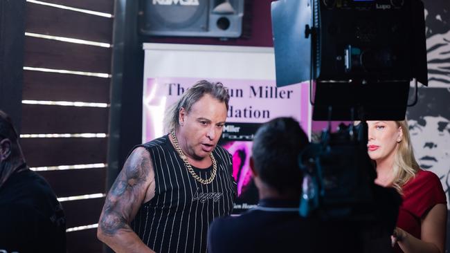 AFL legend Warwick Capper has given the film pleanty of star power. Picture: Andrew Miaoulis.
