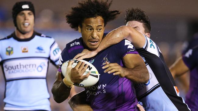 Felise Kaufusi scored the Storm’s sole try.