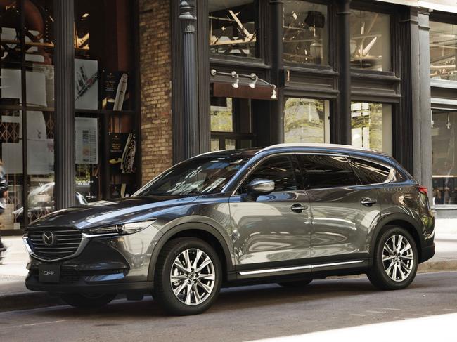 2018 Mazda CX-8