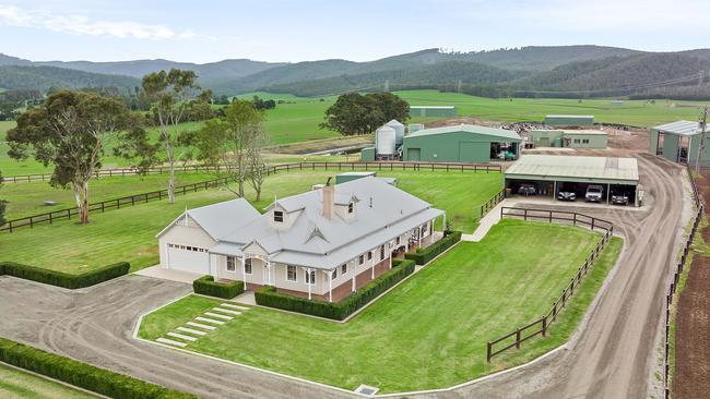 Pine Hill (pictured) and Eastern Portion have been sold to an Australia-born investor for at least $16 million.