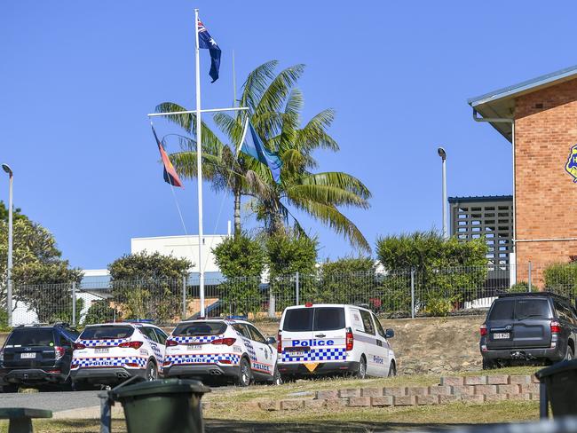 Gladstone State High School was evacuated on Wednesday 29 May after reports of a threat.