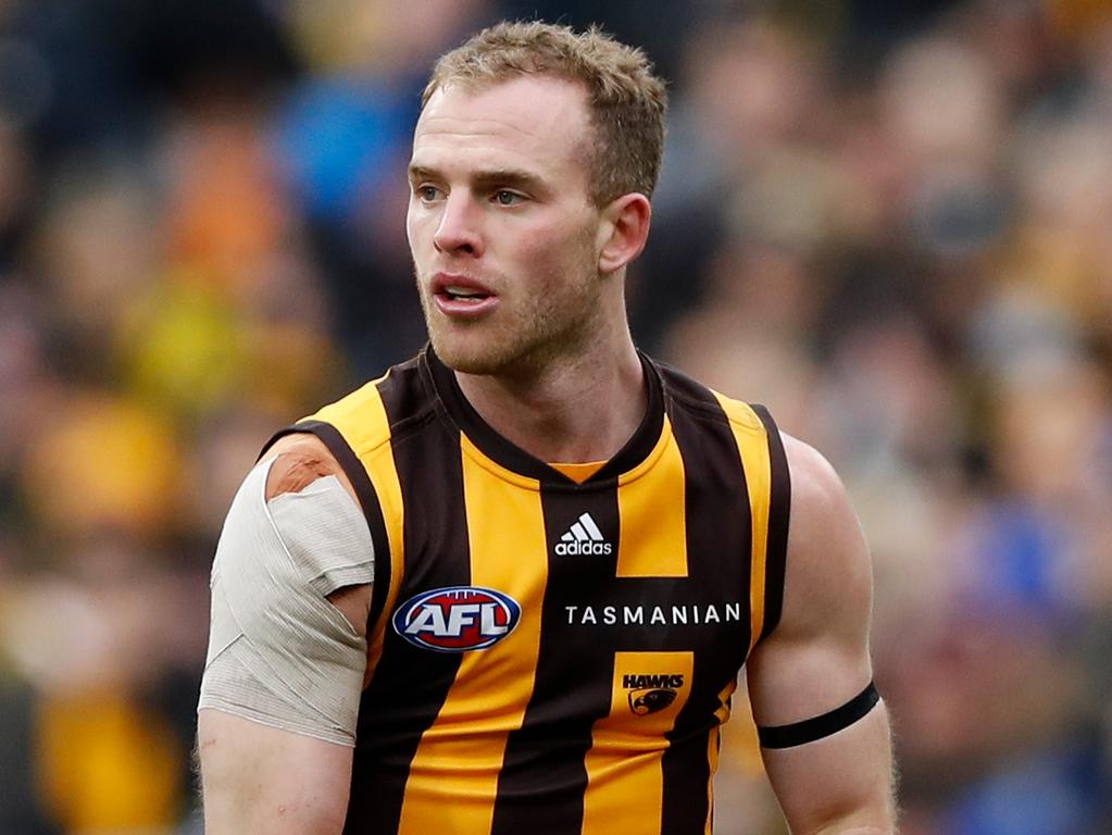 Tom Mitchell has moved to his third club. Picture: Dylan Burns/AFL Photos via Getty Images