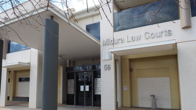 Tyson Mitchell faced the Mildura Magistrates’ Court over a raft of offences.