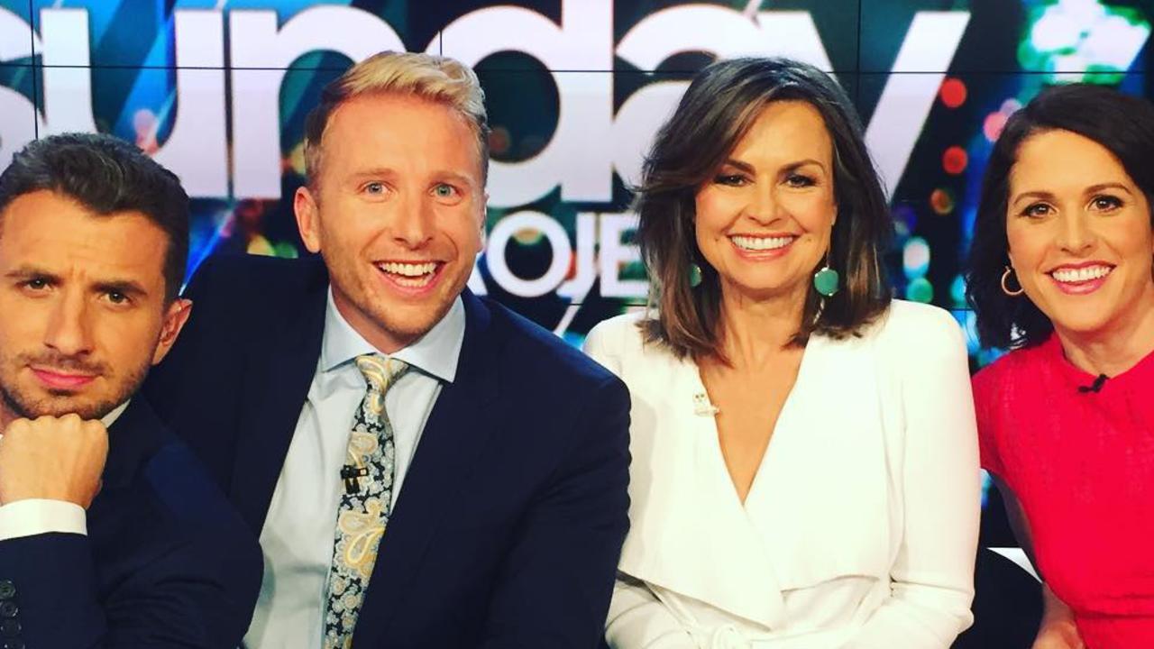 Lisa Wilkinson on The Sunday Project 