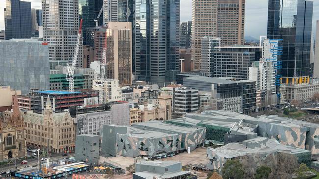 Cities like Melbourne have been a magnet for migrants. Picture: Jason Edwards