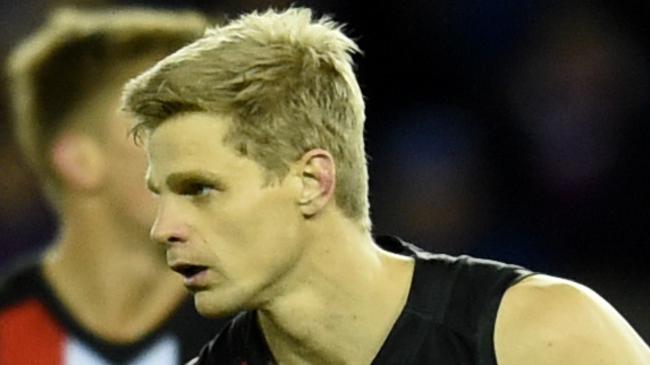 Nick Riewoldt. (AAP Image/Tracey Nearmy)