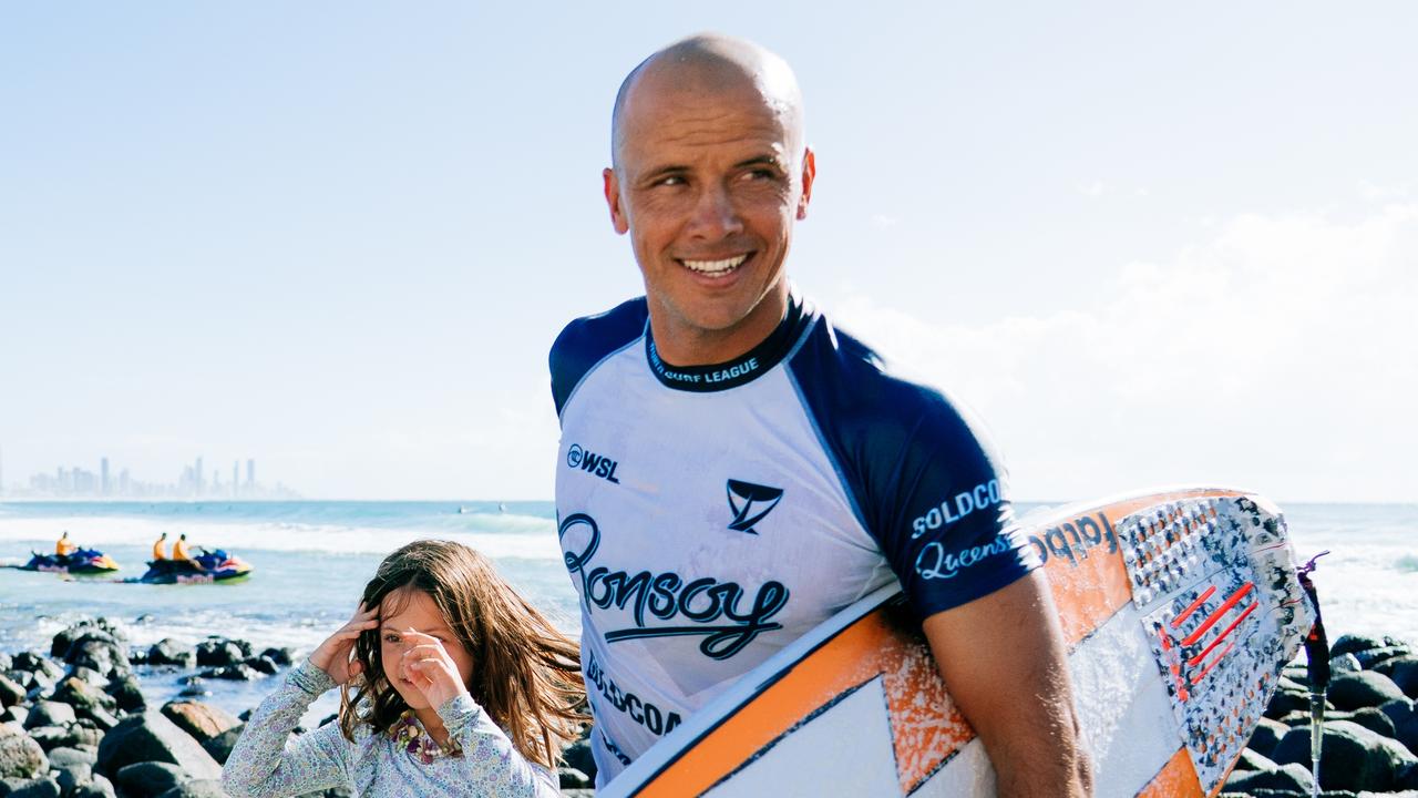 Gold Coast Pro: Surfing great claims giant-killing comeback win