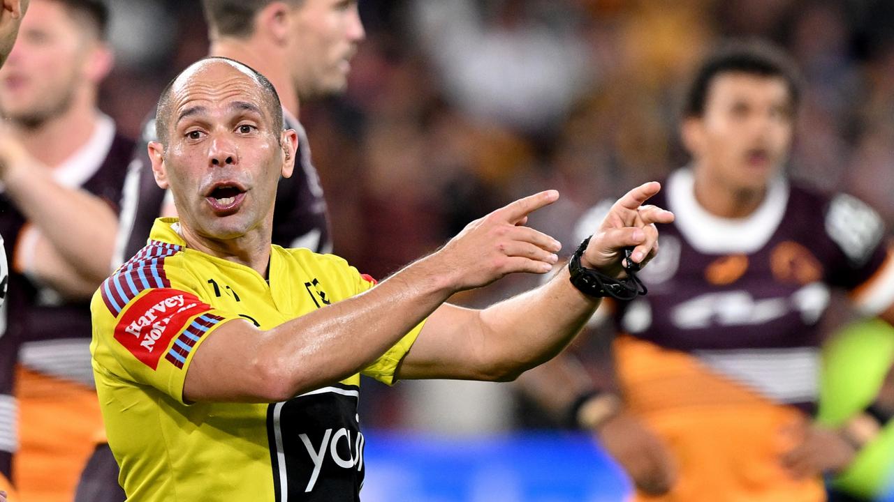 Nrl 2023 Referee Gerard Sutton Overlooked For Semi Finals Code Sports 8753
