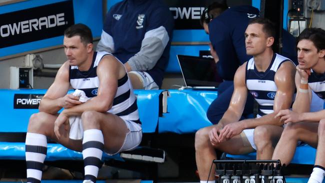 The AFL is set to overhaul the interchange bench for 2023. Picture: Michael Willson/AFL Photos via Getty Images